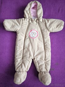 Oblečení pro miminko holčičku vel. 68 - 4