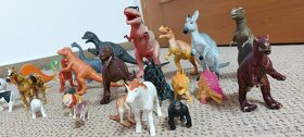 Zvířatka DRÁČIK, Dinosauři, domácí, ZOO, plyšové hračky - 4