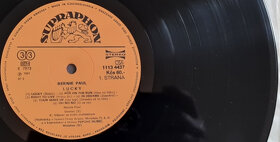 Bernie Paul – Lucky 1987 LP deska, stav G+ / VYPRANÁ - 4