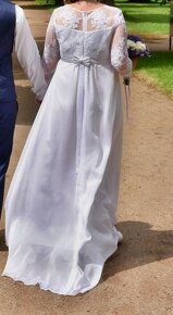 Svatební šaty šité na míru - 4