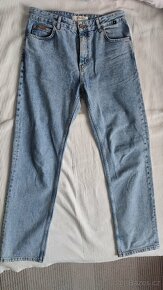 Ra denim Istanbul kvalitní modré džíny - 4