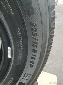 225/75 r16 C  Letní sada pneu Michelin Agilis  -dot 2021 - 4