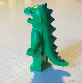 Lego col070 Lizard man 5. série sběratelských minifigurek - 4