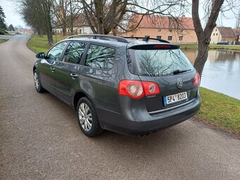 VW Passat B6 Variant, TDI CR, 81kW - 4