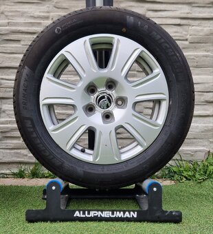 5x112 audi R16 + ☀️letní pneu 2023 ZÁNOVNÍ STAV - 4