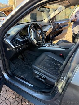 BMW X5 30D X-DRIVE F15 původ CZ, 2.MAJ. odpočet DPH, 2X ALU - 4
