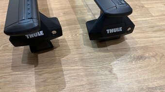 THULE WingBar Evo Černé - Seat Leon 5-dr. Hatchback 2020-> - 4