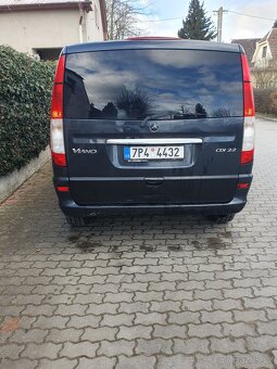 Prodám MB Viano 2.2 diesel 7 mist - 4