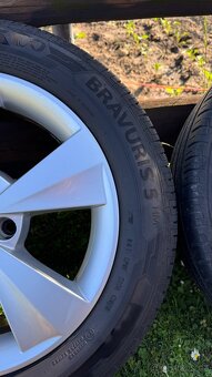 Alu kola, disky R16 - Škoda Octavia 3 - 4
