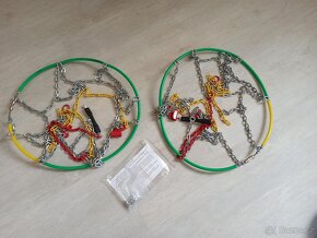 Prodám nové sněhové řetězy na pneu 13“ 14“ 15“ - 4