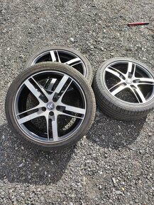 Alu kola Alfa Romeo, Fiat, Lancia Citroen 5x98 R17 - 4