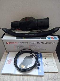 Termovizní pozorovací monokulár, čočka 50 mm, ATN OTS 4T - 4