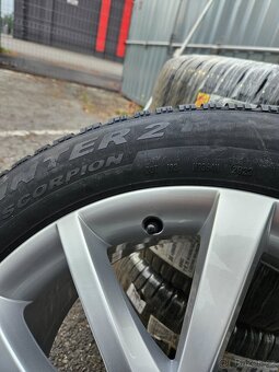 Zimní alu kola Elbrus 18" Škoda Kodiaq 235/55 R18 - 4
