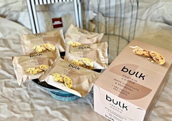 Low Carb Proteinový Koláček BULK Čoko Pomeranč a Čoko-Malina - 4
