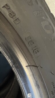 Letní pneu 215/50/18 Bridgestone (2ks) - 4