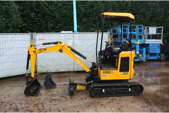 Minirypadlo JCB 18Z-1 - 4