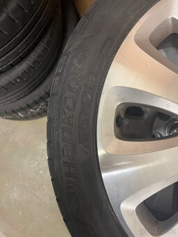 225/45 r17 Škoda superb alu+Let pneu - 4