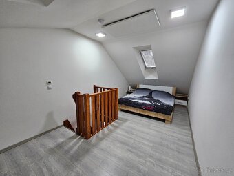 Pronajmu mezonetový byt 2+kk + pracovna/šatna, Doksy - 4