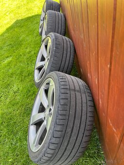 Originál audi rotor 255/35 r19 - 4