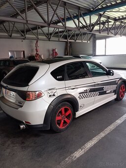 Subaru Impreza 4x4 rok 2010 nová STK - 4