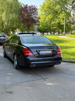 Mercedes-Benz W221 s350 Long - 4