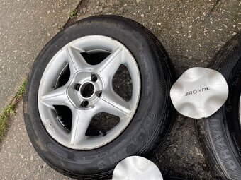 Alu disky 15” 7Jx15 H2 ET 37 - 4