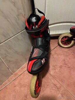 Prodám K2 Mod 125 závodní brusle. - 4