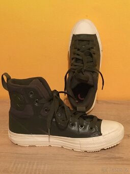 Tenisky Converse zateplené Chuck Taylor All Star vel.40 - 4