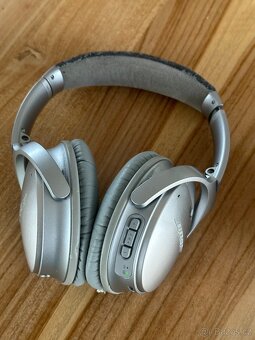 Bluetooth sluchátka BOSE Quietcomfort QC35 stříbrná - 4