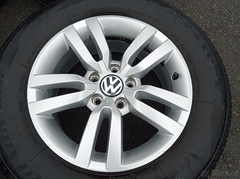 5x112 VW Tiguan 6,5Jx16 ET33 číslo alu 5N0601025AD - 4