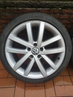 Alu kola 18" orig VW - 4