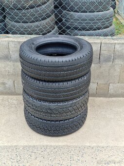 215/70/15C Letní pneu 2x Bridgestone 2x Barum - 4
