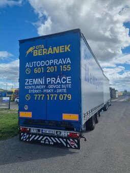 Prodám soupravu 120 cbm MAN TGX 500 492 355 km - 4