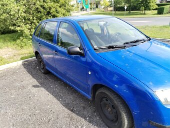 Auto škoda fabie - 4
