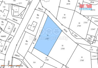 Prodej pozemku k bydlení, 882 m², Rynoltice, ul. Rynoltice - 4