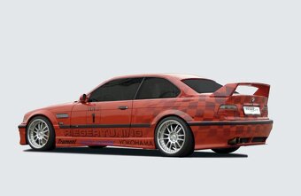 KOUPÍM na BMW E36 tuning Rieger - 4