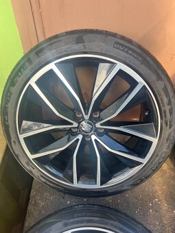 Letní kola R19 Seat atecca Škoda Karoq - 4
