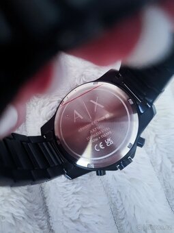 Sada: luxusní pánské hodinky Armani Exchange+ náramek AX - 4