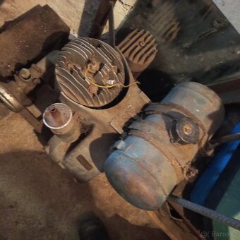 Motor Jikov typ 205 – starší, neznámý stav - 4
