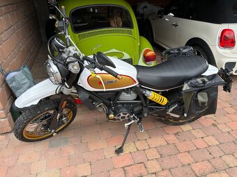 Ducati Scrambler 800 desert sled - 4