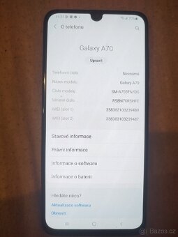 Samsung A70 - 4