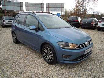 Volkswagen Golf Sportsvan 1.6TDi ALLSTAR-ROZVODY-WEBASTO - 4