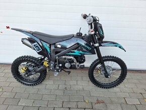 Pitbike 125ccm KXD 612 17/14 (el. start) Nové se zárukou - 4