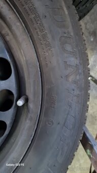 VW,AUDI.škodaPLECH KOLA 5X112, 215/60/16 - 95H - ZIMA Č - 42 - 4
