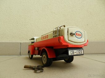 ŠKODA 706RT - CISTERNA ESSO r. 1965 - ITES - ČSSR - 4