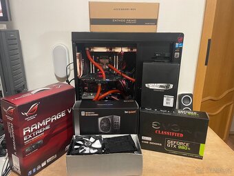 RARITA - Herní PC i7-5930K GTX980Ti FULL LOOP - 4