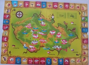 Společenská hra Cestujeme po hradech a zámcích - 4