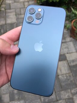 iPhone 12 PRO 256Gb v hezkém stavu, modrý - 4