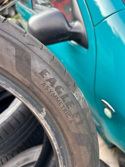 225/45 r17 good year zánovní sada (letní sada ) - 4