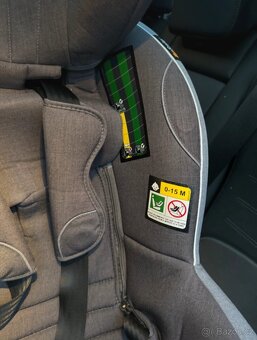 BESAFE autosedačka IZI TURN I-SIZE Metalic - 4